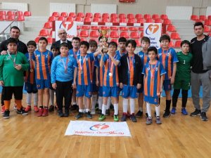 Kayseri Okul Sporları Futsal Müsabakaları Tamamlandı