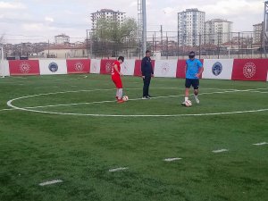 Görme Engelliler B1 Futbol Milli Takımı Kayseri’de Kamp Yapıyor