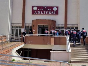 Jandarma Hırsızları Suçüstü Yakaladı: 3 Tutuklu