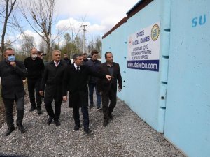 Yeni Yapılan Su Deposu Hizmete Girdi