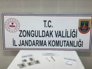 Jandarmadan Uyuşturucu Operasyonu: 1 Tutuklu