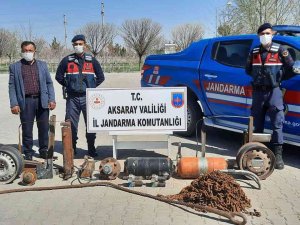 Konya’da Çaldılar, Aksaray’da Jasat’tan Kaçamadılar