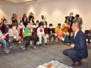 Denizli’de 3 Bin 500 Öğrenci Anadolu Masallarıyla Buluşuyor