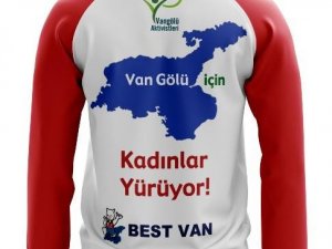 Gönüllü Aktivistlerden “Van Gölü İ̇çin Kadınlar Yürüyor” Projesi