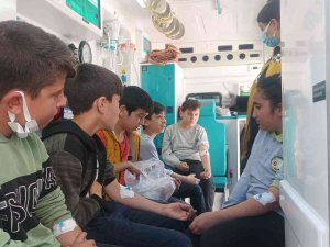 Öğrenciler Okulda Deterjandan Zehirlendi