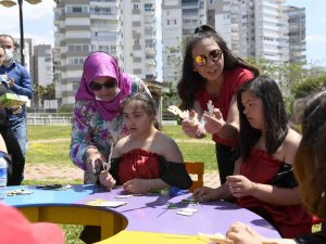 Engelli Çocukların 23 Nisan Coşkusu