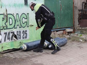 Oksijen Tüplerini Bomba Zannettiler