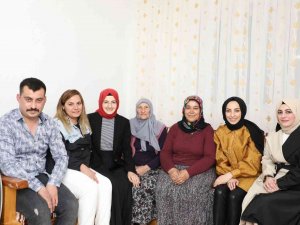 Başkan Hilal Ayık’tan Çat Kapı Ev Ziyaretleri
