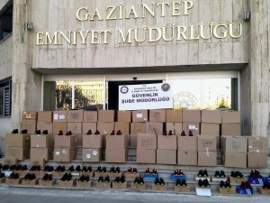 Ayakkabıda Taklit Vurgununa Polis Engeli