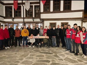 Tavşanlı Galatasaraylılar Derneği Kızılay’a Kan Bağışında Bulundu