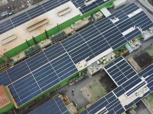 Dünyanın En Büyük Çatı Üzeri Güneş Enerjisi Santrallerinden Biri Hayata Geçiyor