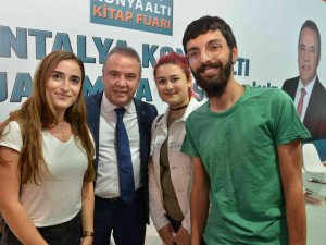 Başkan Böcek’ten ‘Askıda Bilet’ Kampanyasına Destek