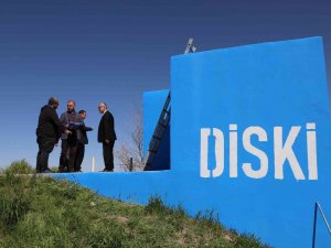 Di̇ski̇’den Su Depolarında Bakım Ve Onarım Çalışması