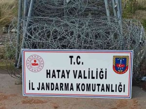 Hatay’da Otoyoldaki Tel Örgü Ve Demir Direkleri Çalan Şüpheli Yakalandı