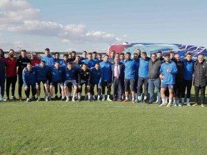 Başkan Alim Işık: "Hedefimiz 2. Lig"