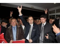 Mhp’li Aday Vekil Gibi Karşılandı