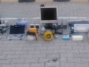 Nevşehir’de Evlerden Hırsızlık Yapan 2 Kişi Tutuklandı