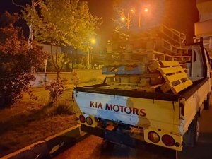 Bursa’da Gece Kartalları Hırsızı Suç Üstü Yakaladı