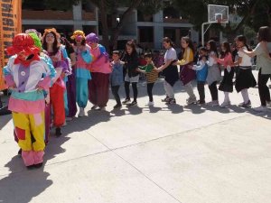 Balıkesir’de Labirent Oryantiringi Edremit Körfezindeki Öğrencileri Buluşturdu