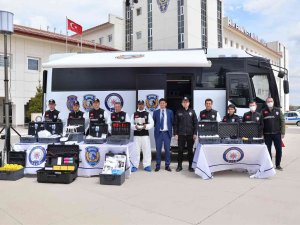 Yüksek Teknolojiye Sahip ‘Kıraç’ Eskişehir Emniyetine Teslim Edildi