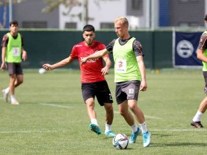 Alanyaspor, Sivasspor Maçı Hazırlıklarına Başladı
