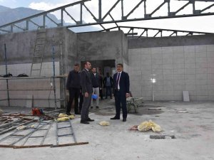 Tamamlandığında 3 Bin Kişiye Sıcak Yemek Hazırlanacak