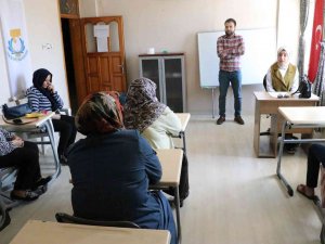 Şanlıurfa’da Kadınlara Sağlıklı Beslenme Semineri