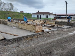 Ünye’de Hayvan Pazarı Yenileniyor