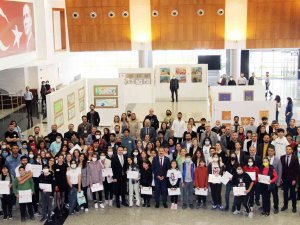 Mskü ‘Çocuk Atölye Günleri Çalıştayı’ Sergisi Açıldı