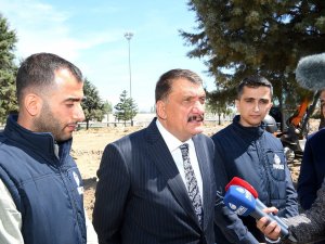 Malatya’da Arıtma Tesisi İçin Ges Kuruluyor