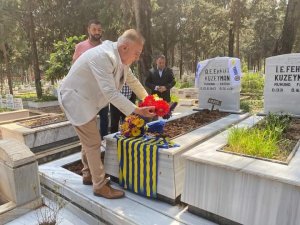 Tarsus İ̇dman Yurdu’nun Efsane Başkanı Kuzeyman Anıldı