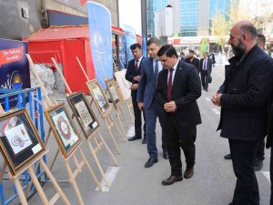 Van’da ‘Geleneksel El Sanatları Ve Türk Süsleme Sanatları’ Sergisi