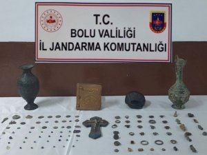 Jandarmadan Tarihi Eser Operasyonu: 1 Gözaltı