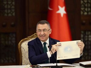Cumhurbaşkanı Yardımcısı Oktay: "Kamu Veri Alanı Kurulacak"