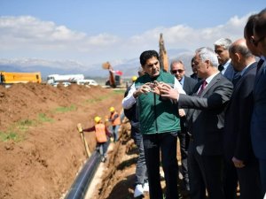 Atabey Ovası Sulama Sistemi Yenileniyor