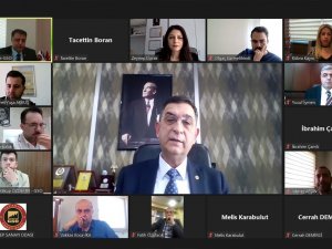 Ab Yeşil Mutabakata Entegrasyon Toplantısı Düzenlendi