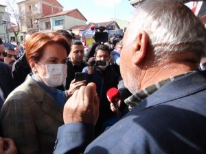 Vatandaştan Akşener’e Tepki: “Hdp İle Gidersen Biz De Yokuz, Millet De Yok”