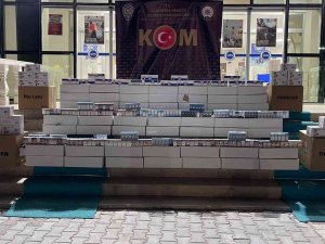 Şanlıurfa’da Gümrük Kaçağı Ampul Ele Geçirildi