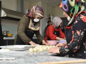 Çorum Belediyesi Kadın Kültür Merkezleri, Alp Bebek İçin Seferber Oldu