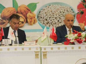 Bakan Kirişci: "Türkiye Su Zengini Değil Yıllık 574 Milimetrelik Ortalama Yağışımız Var. Suyu Verimli Kullanmak Zorundayız"