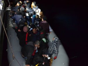 Aydın’da 28 Düzensiz Göçmen Kurtarıldı