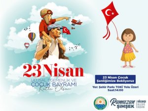 Gölbaşı Belediyesi 23 Nisan Etkinlikleri İle Çocukların Yüzünü Güldürmeye Devam Ediyor