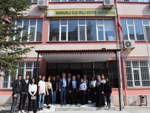 Sungurlu’nun Tarihçesi Ve Kültürel Etkinliklerini Tanıttılar