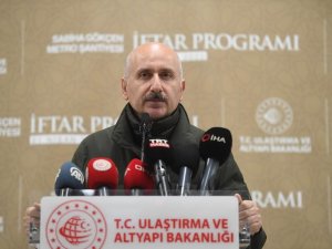 Bakan Karaismailoğlu: “Sabiha Gökçen Havalimanı Metro Hattını En Geç Ağustos Ayında Hizmete Açacağız”