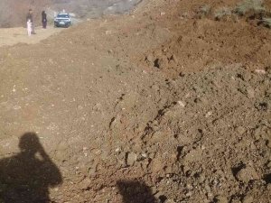 Bingöl’de Heyelan