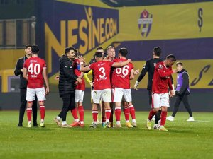 Spor Toto 1. Lig: Eyüpspor: 0 - Boluspor: 2