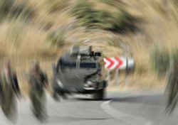 Şanlıurfa’da askeri araç devrildi: 3 yaralı