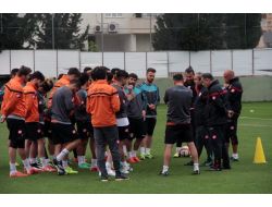 Adanaspor’da Giresunspor Maçı Hazırlıkları Sürüyor