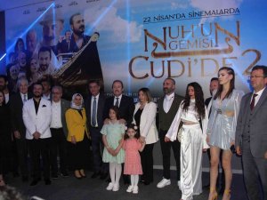 Şırnak’ta “Nuh’un Gemisi Cudi’de 2” Filminin Galası Yapıldı
