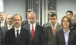 Vali Şarbak RTSO meclis toplantısına katıldı
